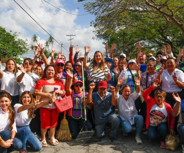 INTENSA JORNADA DE LIMPIEZA EN POLÍGONO 108