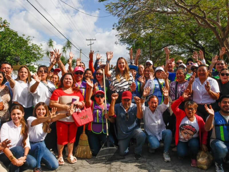 INTENSA JORNADA DE LIMPIEZA EN POLÍGONO 108