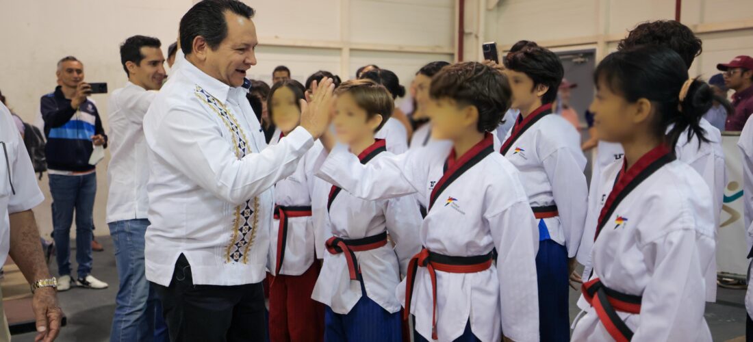 YUCATÁN RECIBE EQUIPAMIENTO DE LA CONADE