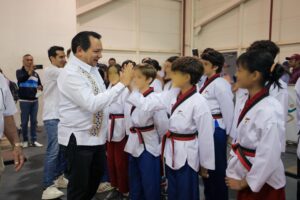 YUCATÁN RECIBE EQUIPAMIENTO DE LA CONADE