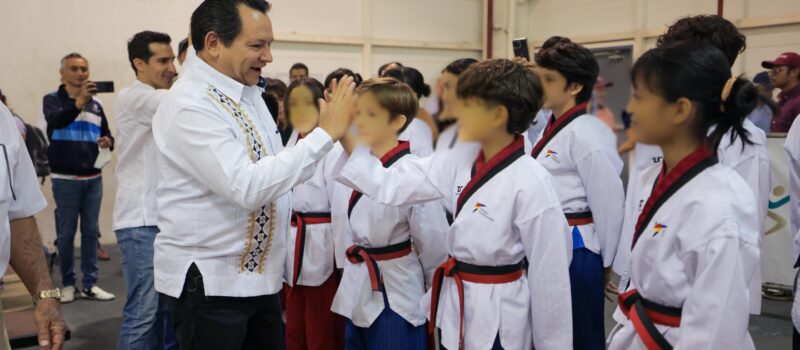 YUCATÁN RECIBE EQUIPAMIENTO DE LA CONADE