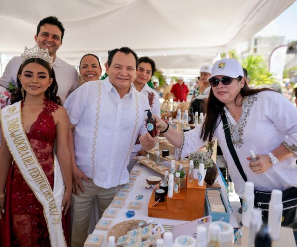 TERMINA CON GRAN ÉXITO “RENACER DE LA COSTA YUCATECA”