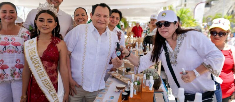 TERMINA CON GRAN ÉXITO “RENACER DE LA COSTA YUCATECA”