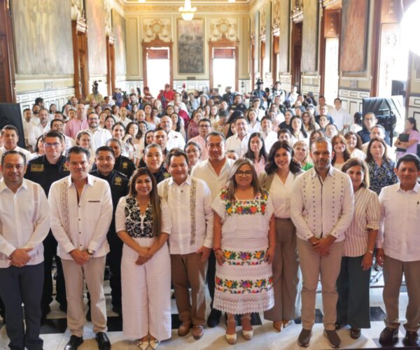 CONVENIO GOBIERNO Y OXXO CONTRA LA VIOLENCIA