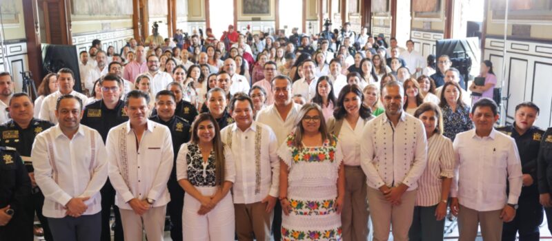 CONVENIO GOBIERNO Y OXXO CONTRA LA VIOLENCIA