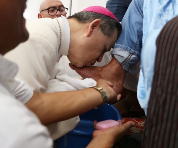 EN EL CERESO PIDEN SEGUIR EL EJEMPLO DE JESÚS