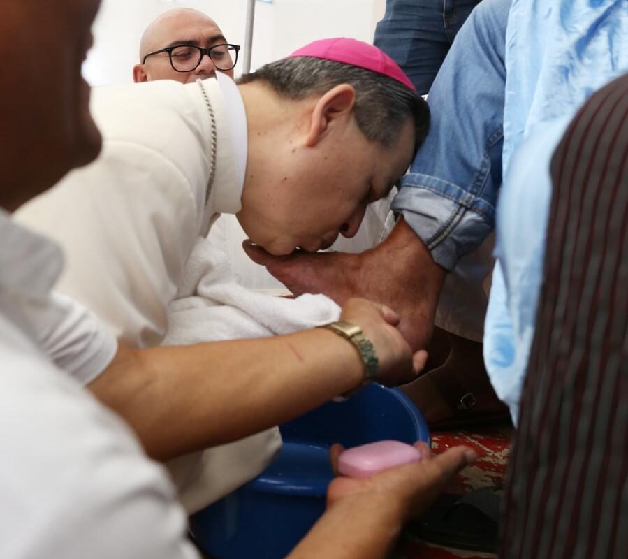 EN EL CERESO PIDEN SEGUIR EL EJEMPLO DE JESÚS