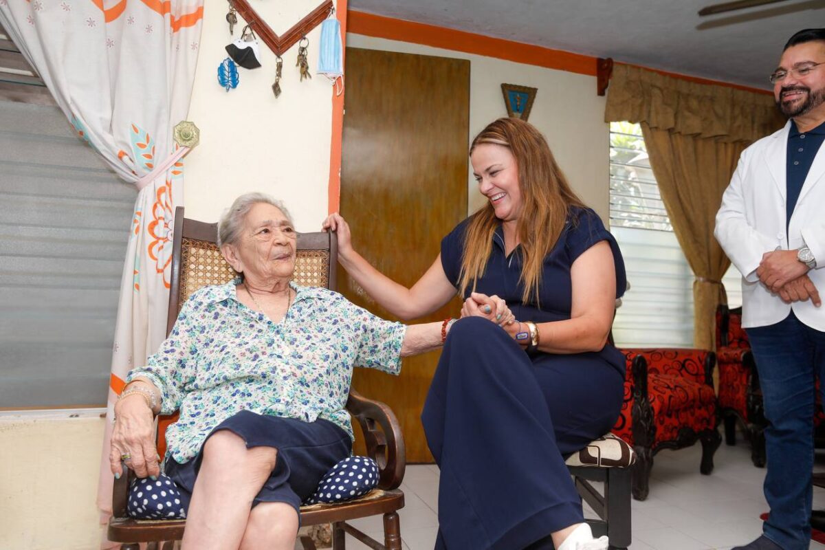 ESTOY MUY AGRADECIDA QUE NOS DEJEN ENTRAR A SUS HOGARES: CPL