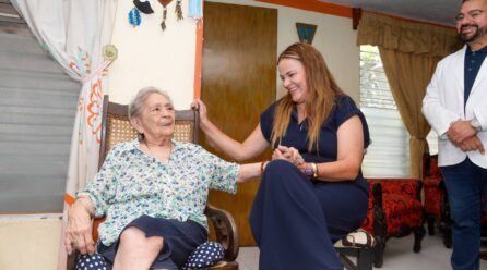 ESTOY MUY AGRADECIDA QUE NOS DEJEN ENTRAR A SUS HOGARES: CPL