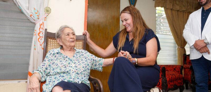 ESTOY MUY AGRADECIDA QUE NOS DEJEN ENTRAR A SUS HOGARES: CPL