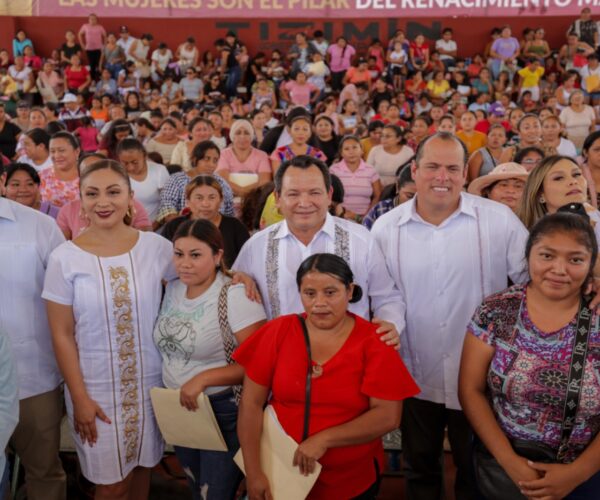 EL APOYO ES DIRECTO PARA LAS MUJERES