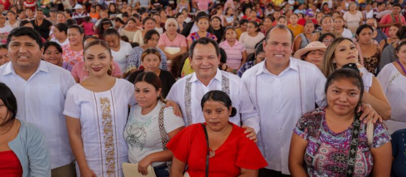 EL APOYO ES DIRECTO PARA LAS MUJERES