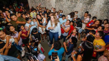 CON CUATRO CARAVANAS CECI CONSIENTE A LOS PEQUES