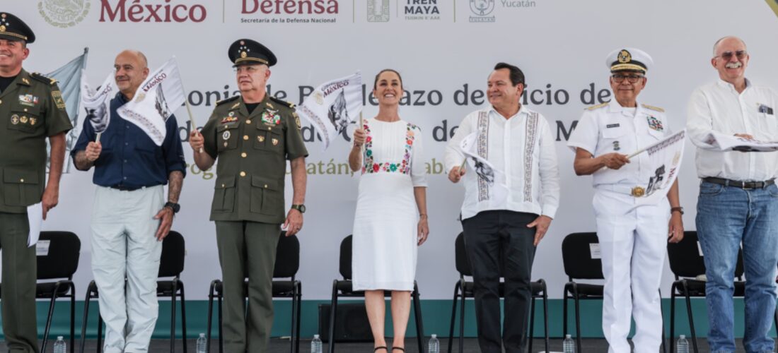 PARA  CONECTAR A YUCATÁN CON EL FUTURO QUE SE MERECE: JDM