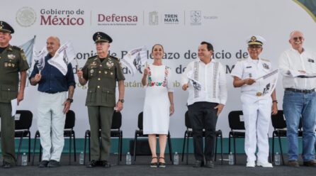 PARA  CONECTAR A YUCATÁN CON EL FUTURO QUE SE MERECE: JDM