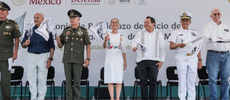 PARA  CONECTAR A YUCATÁN CON EL FUTURO QUE SE MERECE: JDM