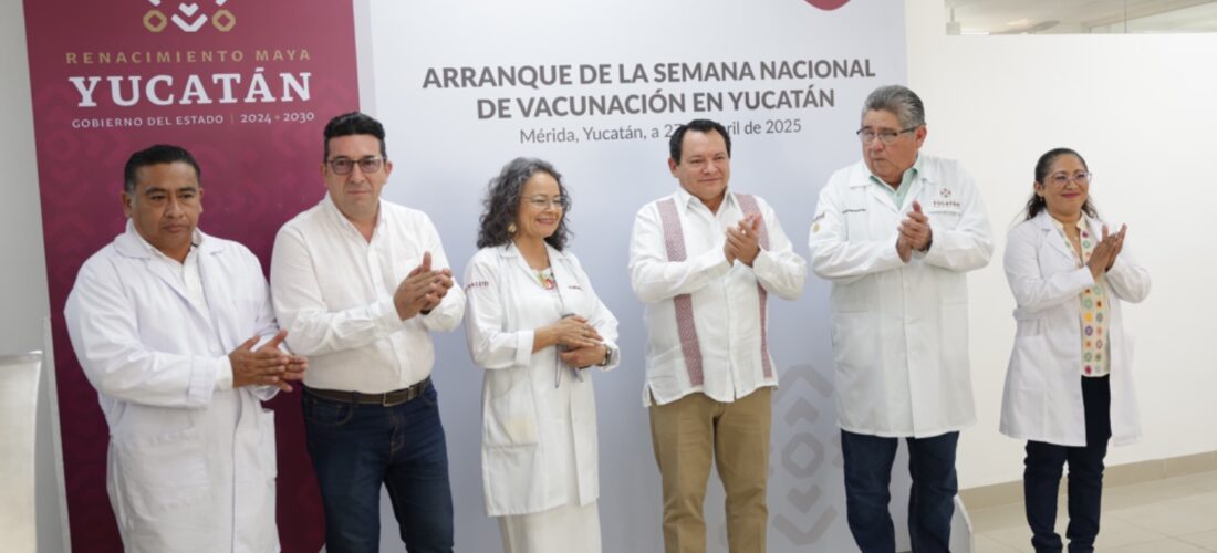 VACUNAS PARA EN BENEFICIO DE LAS FAMILIAS YUCATECAS