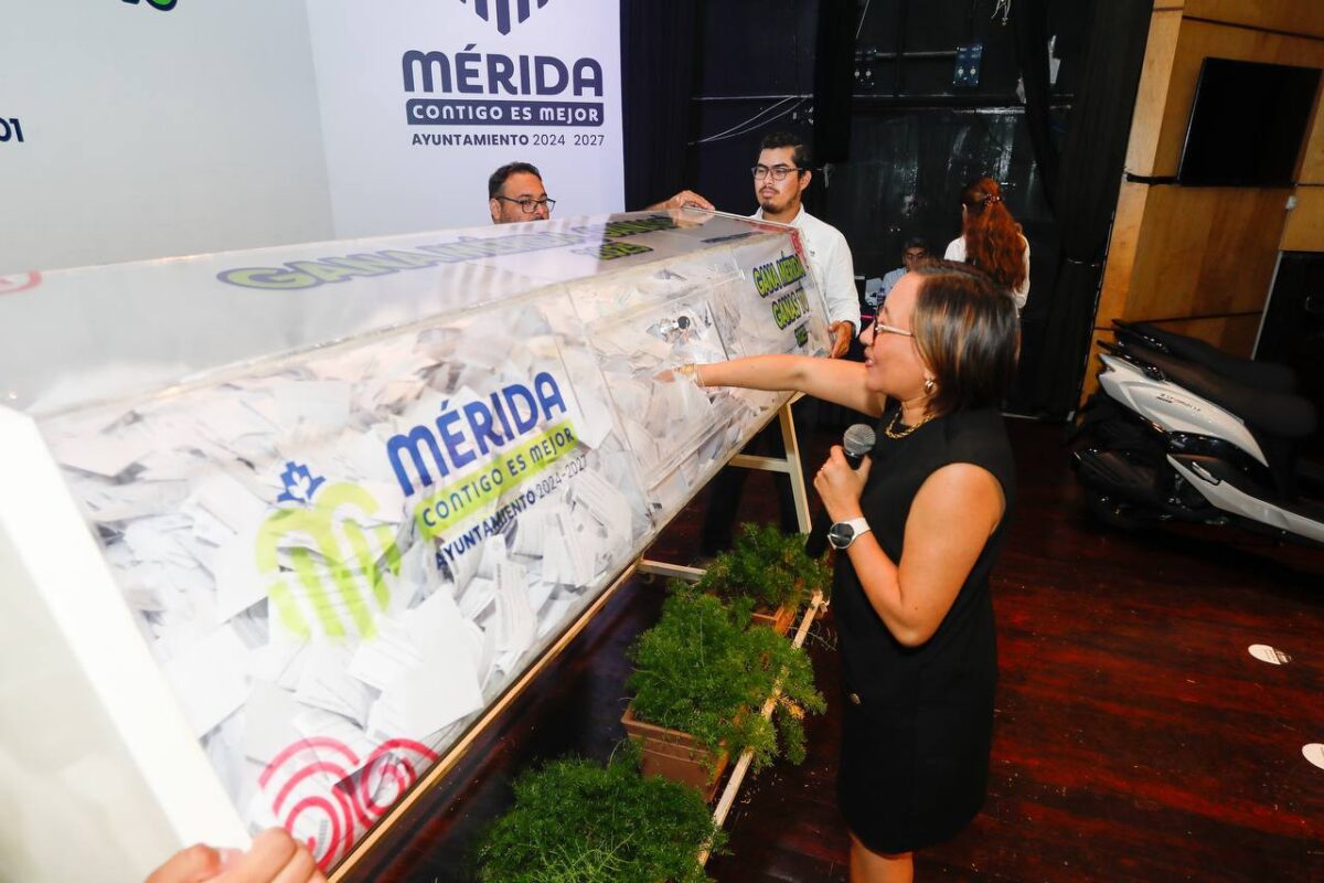GANA MÉRIDA GANAS TÚ ENTREGARÁ 79 PREMIOS