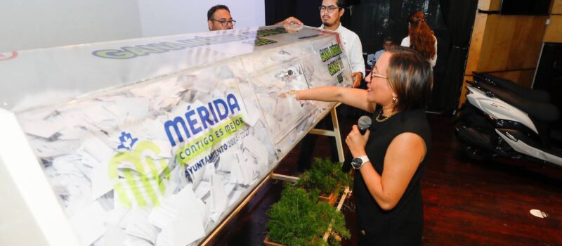 GANA MÉRIDA GANAS TÚ ENTREGARÁ 79 PREMIOS