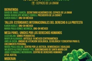 INVITAN A JORNADAS RESISTENCIA PENINSULAR