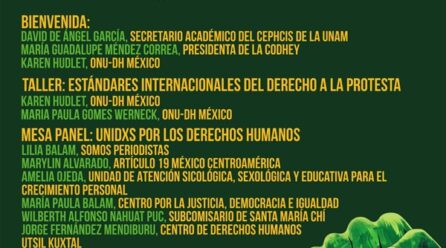 INVITAN A JORNADAS RESISTENCIA PENINSULAR