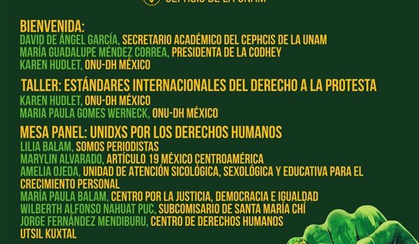 INVITAN A JORNADAS RESISTENCIA PENINSULAR
