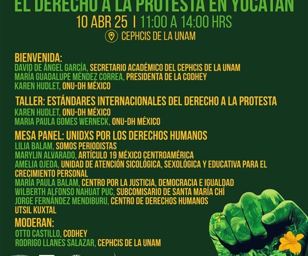 INVITAN A JORNADAS RESISTENCIA PENINSULAR
