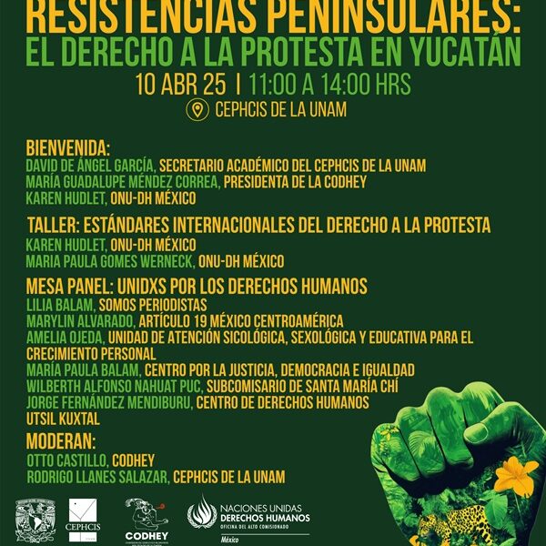 INVITAN A JORNADAS RESISTENCIA PENINSULAR