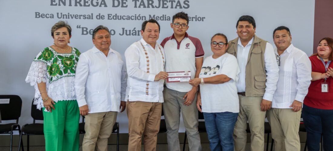 HUACHO ENTREGA LAS PRIMERAS “BENITO JUAREZ”