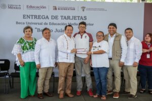 HUACHO ENTREGA LAS PRIMERAS “BENITO JUAREZ”