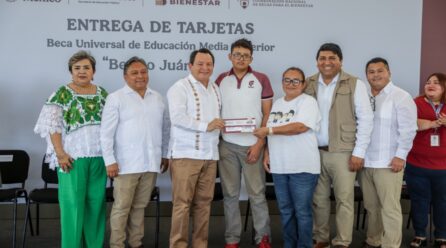 HUACHO ENTREGA LAS PRIMERAS “BENITO JUAREZ”