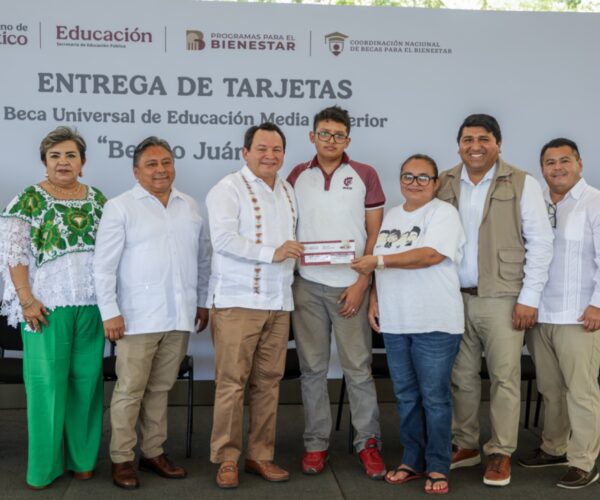 HUACHO ENTREGA LAS PRIMERAS “BENITO JUAREZ”