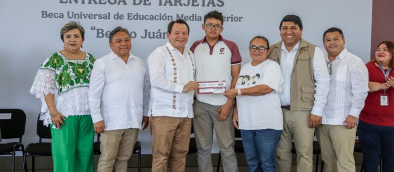 HUACHO ENTREGA LAS PRIMERAS “BENITO JUAREZ”