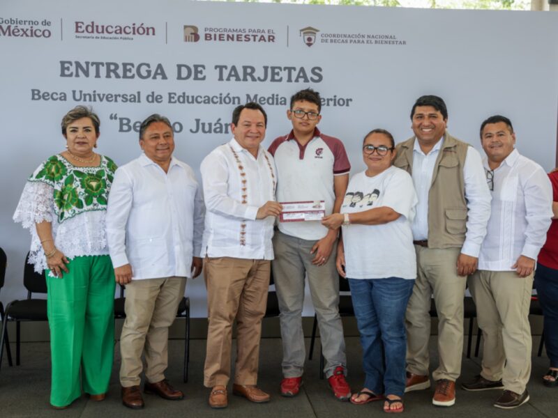 HUACHO ENTREGA LAS PRIMERAS “BENITO JUAREZ”