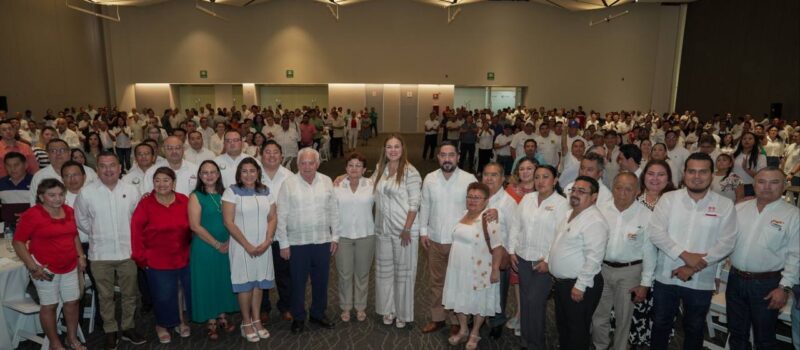 CECI PATRÓN RECONOCE LABOR DE LOS TRABAJADORES