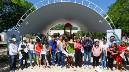 PARA QUE LOS PARQUES SEAN PUNTO DE ENCUENTRO Y DIVERSIÓN: CPL