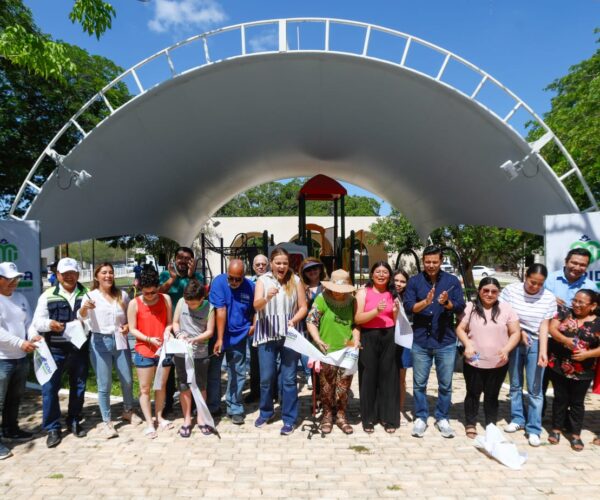 PARA QUE LOS PARQUES SEAN PUNTO DE ENCUENTRO Y DIVERSIÓN: CPL