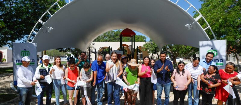 PARA QUE LOS PARQUES SEAN PUNTO DE ENCUENTRO Y DIVERSIÓN: CPL