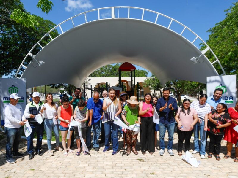 PARA QUE LOS PARQUES SEAN PUNTO DE ENCUENTRO Y DIVERSIÓN: CPL