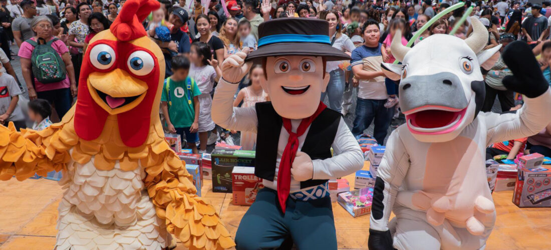 NIÑAS Y NIÑOS YUCATECOS ARROPADOS POR EL DIF YUCATÁN