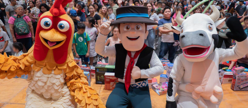 NIÑAS Y NIÑOS YUCATECOS ARROPADOS POR EL DIF YUCATÁN