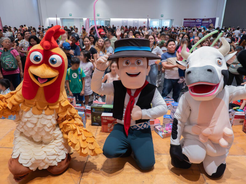 NIÑAS Y NIÑOS YUCATECOS ARROPADOS POR EL DIF YUCATÁN