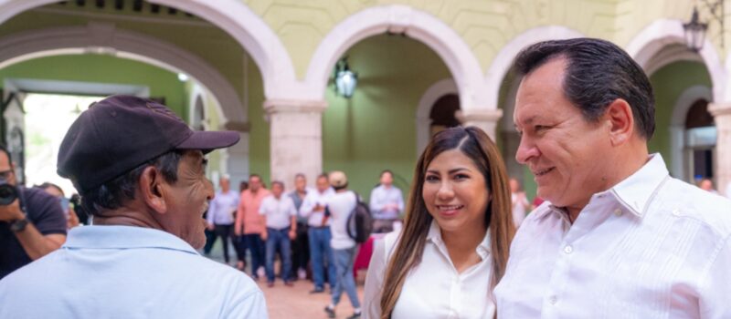 POR SEXTA OCASIÓN SE REALIZAN LAS AUDIENCIAS CON EL PUEBLO