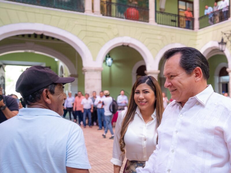 POR SEXTA OCASIÓN SE REALIZAN LAS AUDIENCIAS CON EL PUEBLO