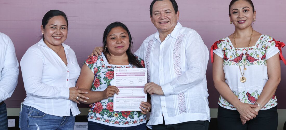 EL REGISTRO “MUJERES RENACIMIENTO” CONTINUA