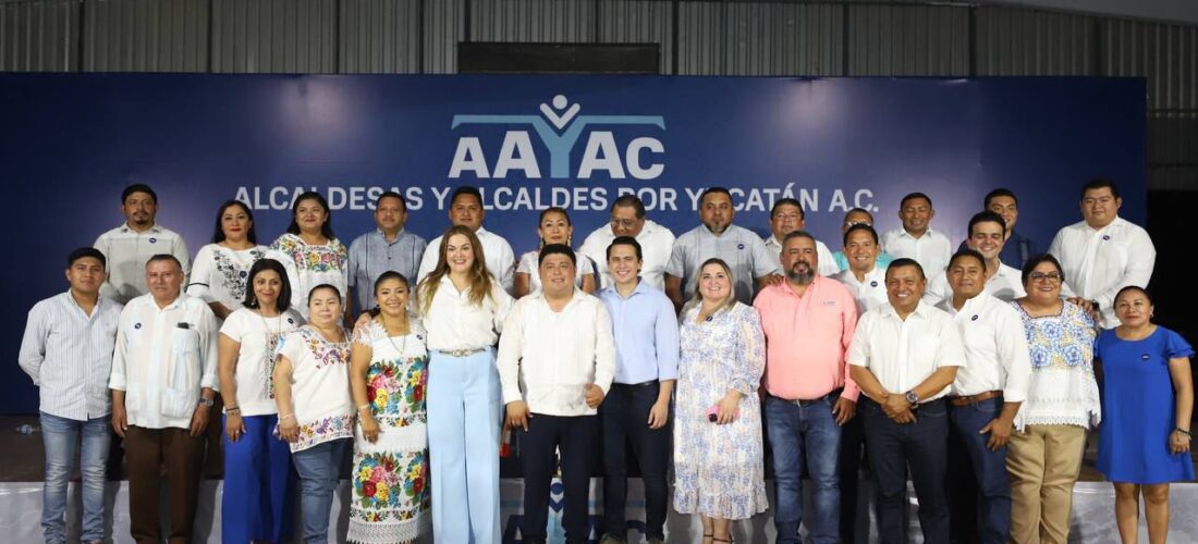 ALCALDES POR YUCATÁN EN BENEFICIO DE LAS Y LOS YUCATECOS