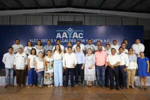 ALCALDES POR YUCATÁN EN BENEFICIO DE LAS Y LOS YUCATECOS