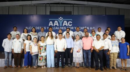 ALCALDES POR YUCATÁN EN BENEFICIO DE LAS Y LOS YUCATECOS