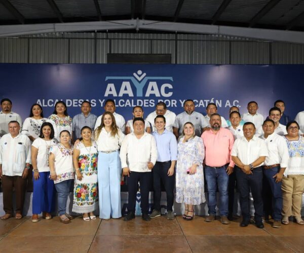 ALCALDES POR YUCATÁN EN BENEFICIO DE LAS Y LOS YUCATECOS