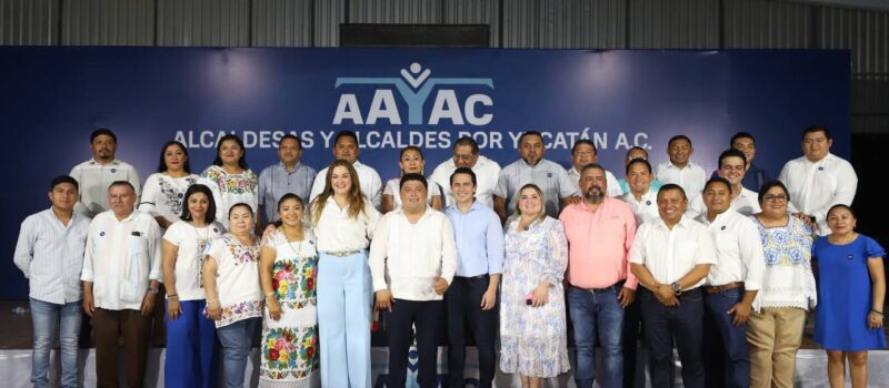 ALCALDES POR YUCATÁN EN BENEFICIO DE LAS Y LOS YUCATECOS